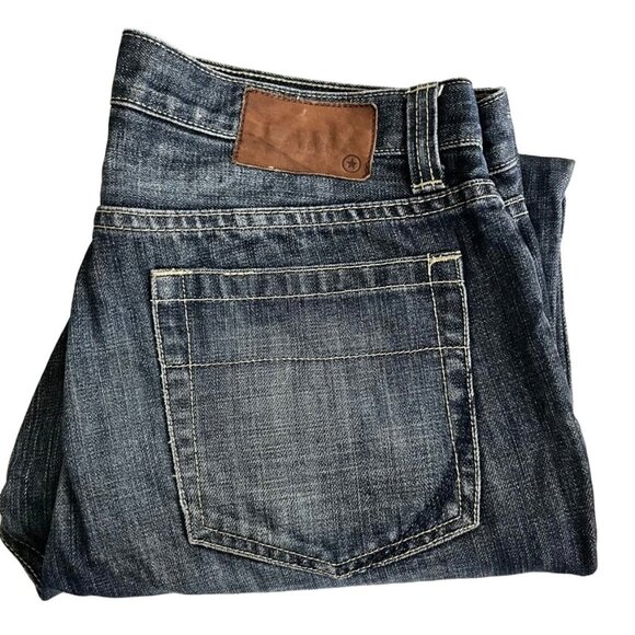 Final Sale! Converse Men's Jeans 32 x 30 blue medium wash Greenwich straight 100 - Picture 9 of 9